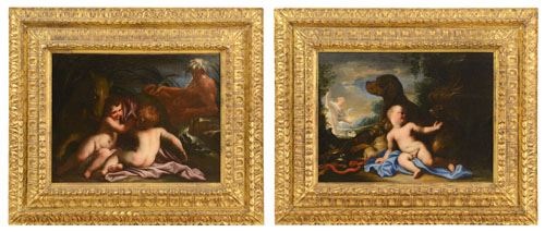 Ciro's Childhood; Romulus and Remus - Stefano Camogli