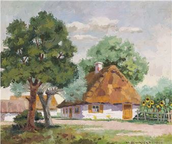 WIEJSKA CHATA - Maria Bilinska