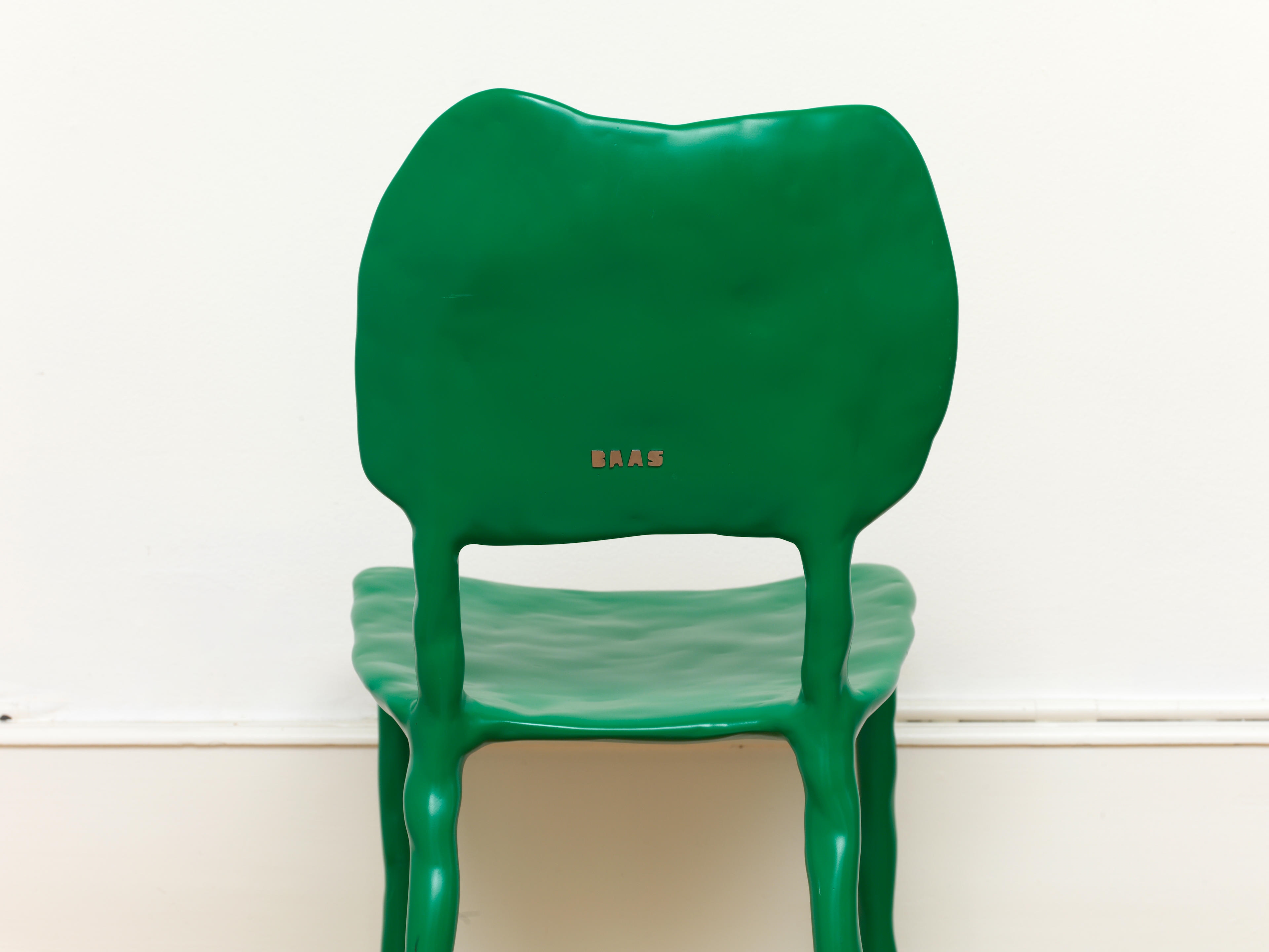 Maarten Baas | Ensemble de quatre chaises de la série Clay (2017 ...