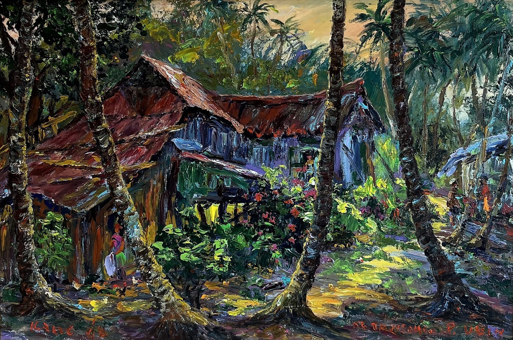 Ho Kah Leong | Morning Sun (Circa 2000) | MutualArt