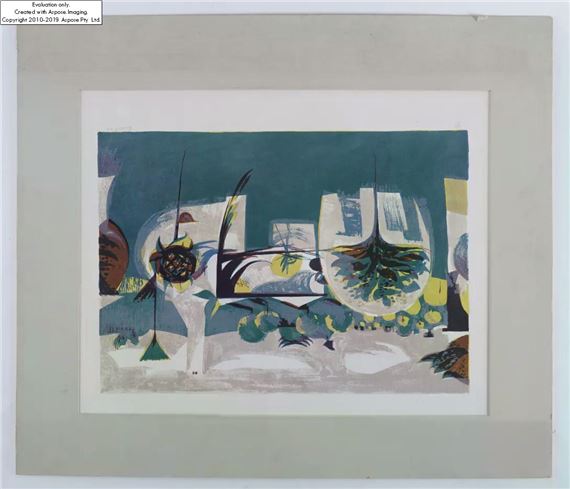 Alan Munro‏ Reynolds | Moth Barn | MutualArt