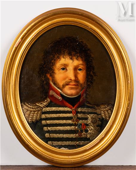 Portrait de Joachim MURAT (1767-1815) - Guillaume-Désiré-Joseph Decamps