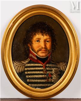 Portrait de Joachim MURAT (1767-1815) - Guillaume-Désiré-Joseph Decamps