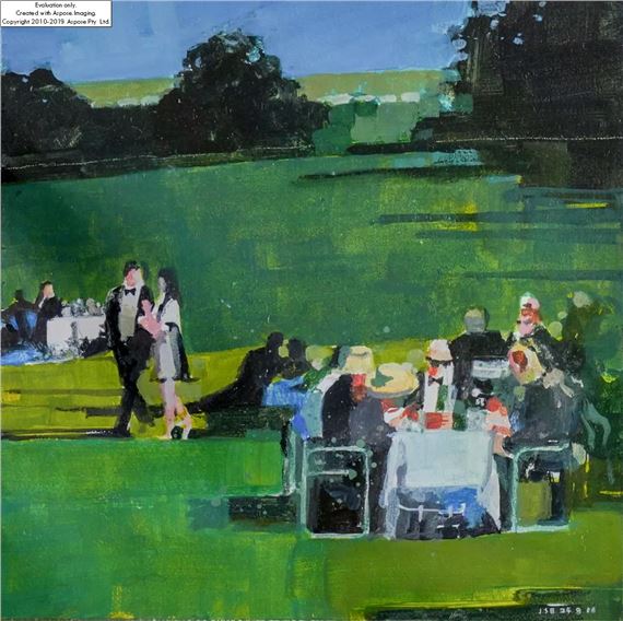 Glyndebourne by Julian Sutherland-Beatson