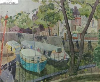 Regents Canal - Ula Paine