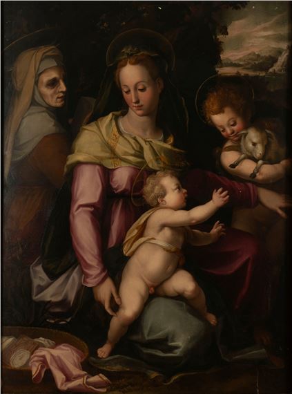 Madonna with Child - Giovanni Maria Butteri