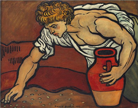 Sans titre (Garçon à la cruche) by Francis Picabia, Painted in 1935