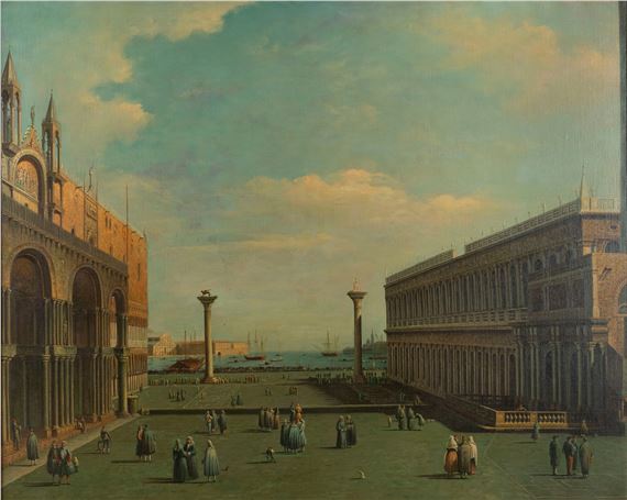 Venice by Canaletto