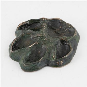 A wolfs footprint - Torbjörn Forsberg