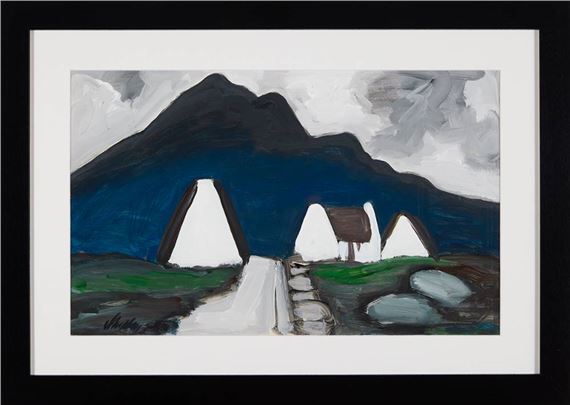 Markey Robinson | MOUNTAIN AND COTTAGES | MutualArt