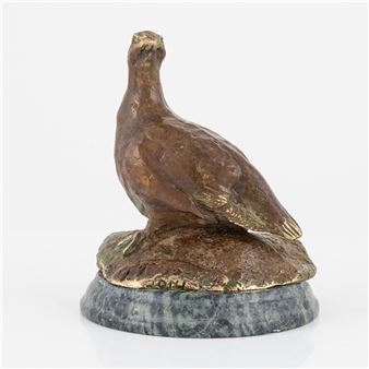 Grouse Rooster - Torbjörn Forsberg