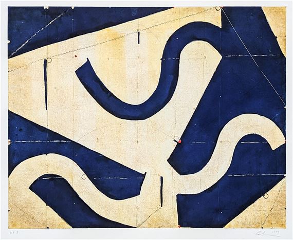 Caio Fonseca | Blue Invention (1999) | MutualArt