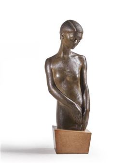Young woman - Maurice Lambert