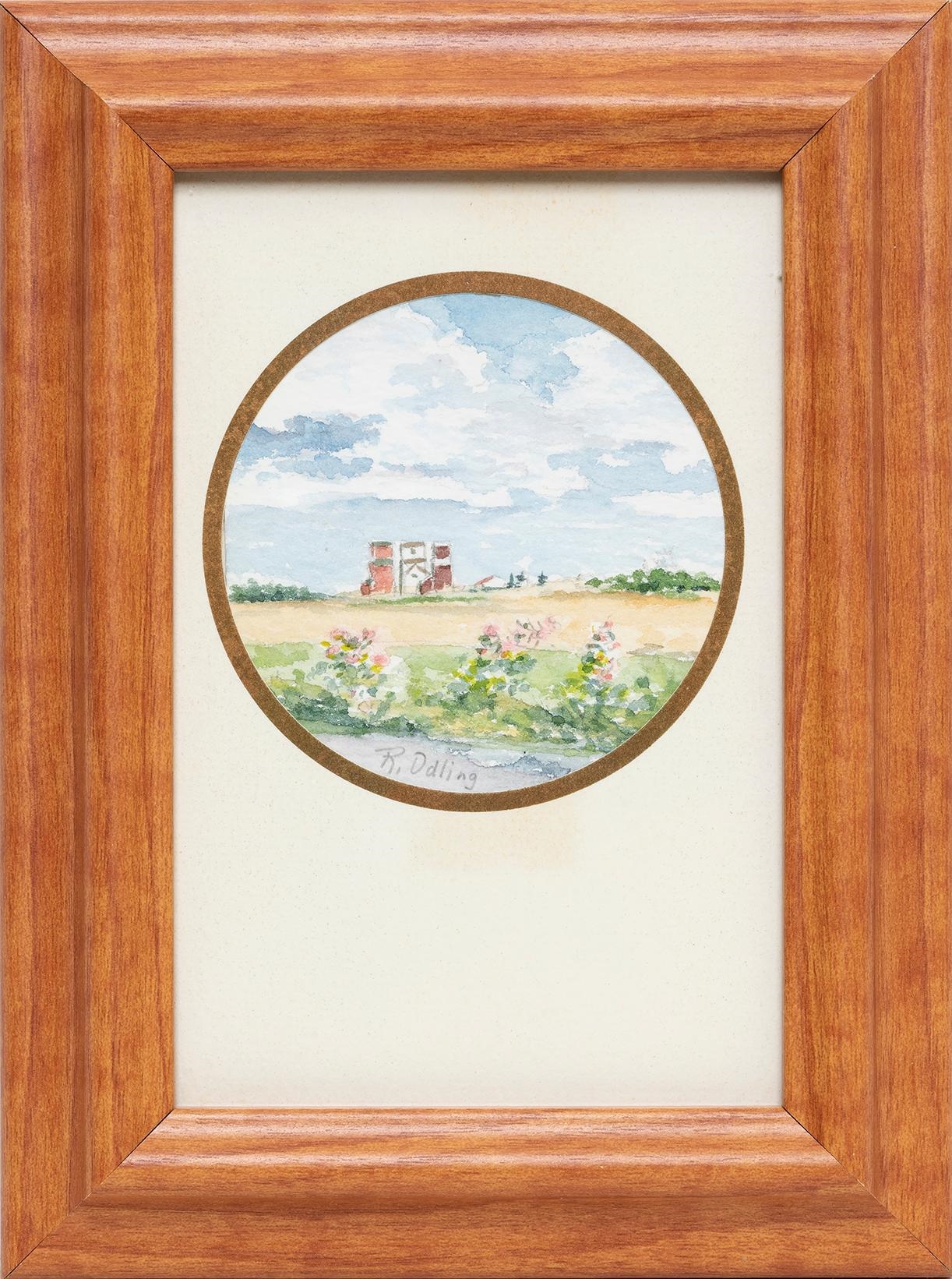 ROSE ODLING | Small Town | MutualArt
