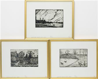 Wascana Suite No.2 Images #4 , #5 and #6 - Maureen Hodgins