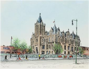 Old City Hall, Regina - Frank Kaszas