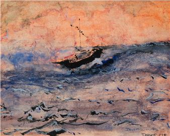 Untitled - Rough Seas - Dave Mcwilliams