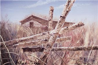 Untitled - Fence - Allen Sapp