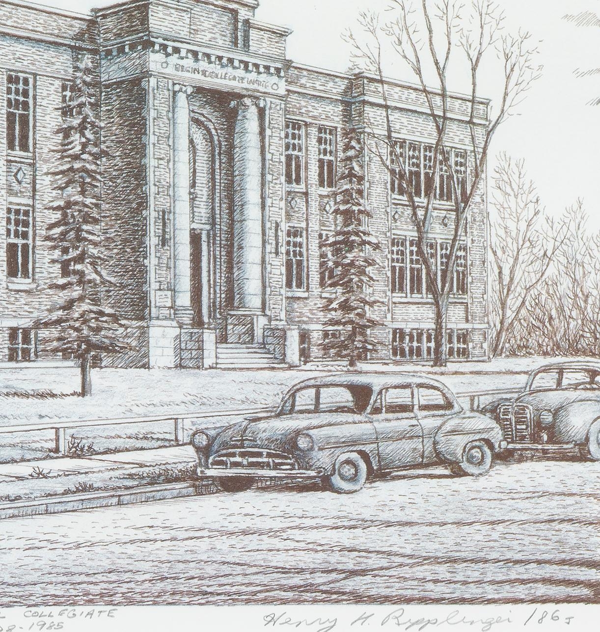 Henry Ripplinger | Central Collegiate (1986) | MutualArt