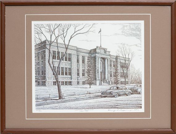 Henry Ripplinger | Central Collegiate (1986) | MutualArt