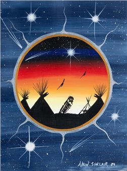 Untitled - Teepees - Aaron Sinclair