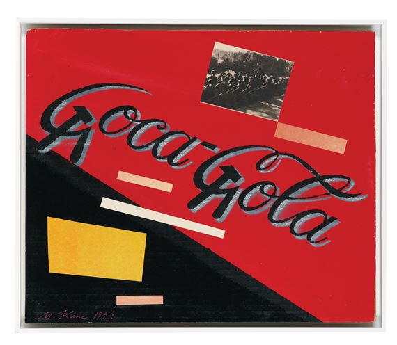 Milan Kunc | Coca Cola (1993) | MutualArt