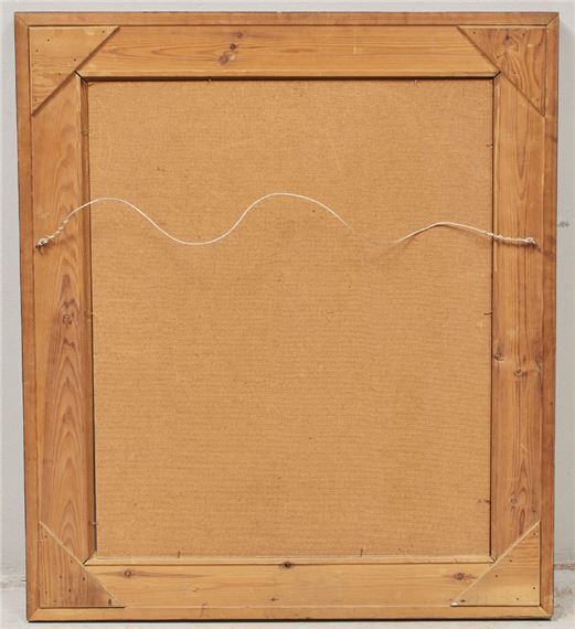 Johan Krouthén | Landskap med höstack. | MutualArt
