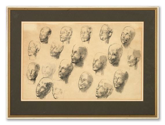 Reginald Brill | Head Studies | MutualArt