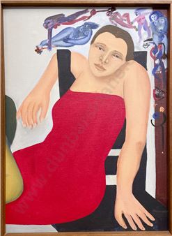 Two Minds Pose as Artist and Model - Clare Reilly