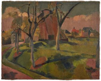 Landschaft - Reinhold Ewald