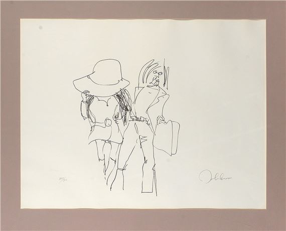 An Original Bag One Lithograph