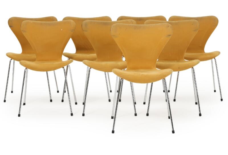 Seven chair by Arne Jacobsen, Designed 1955