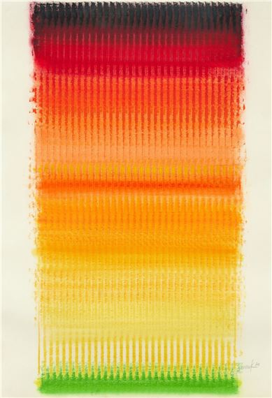 Ohne Titel by Heinz Mack, Executed in 1970