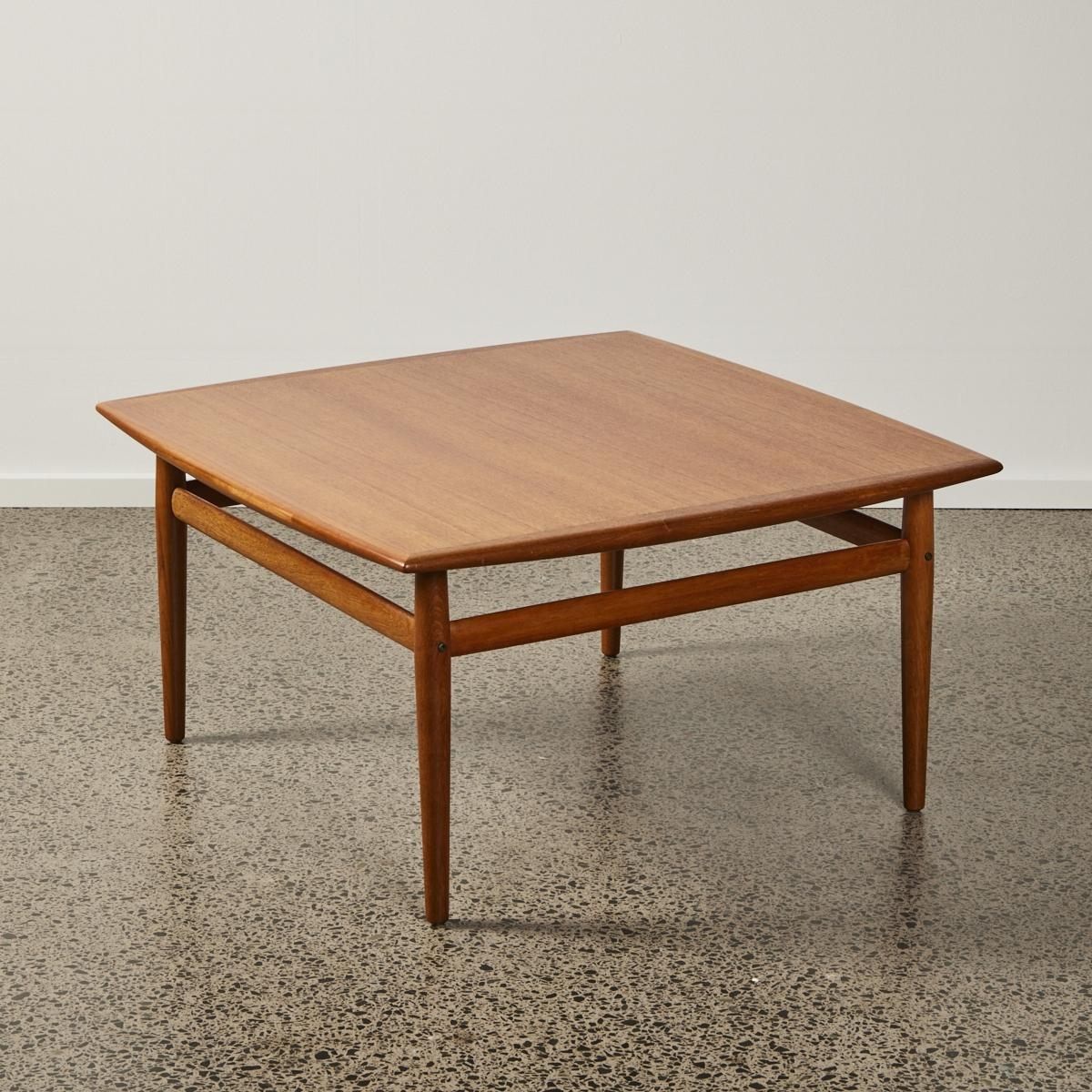 A Square Coffee Table by Grete Jalk for Glostrup by Grete Jalk, 1960s