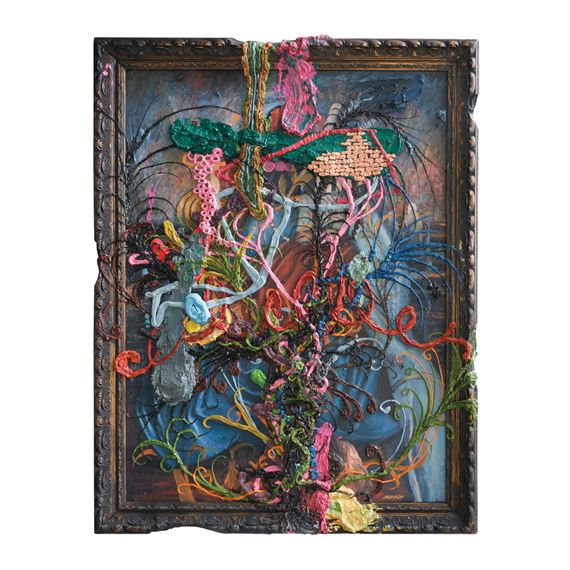 A Clumsy Sky in Tone as Dry by Jigger Cruz, dated 2020