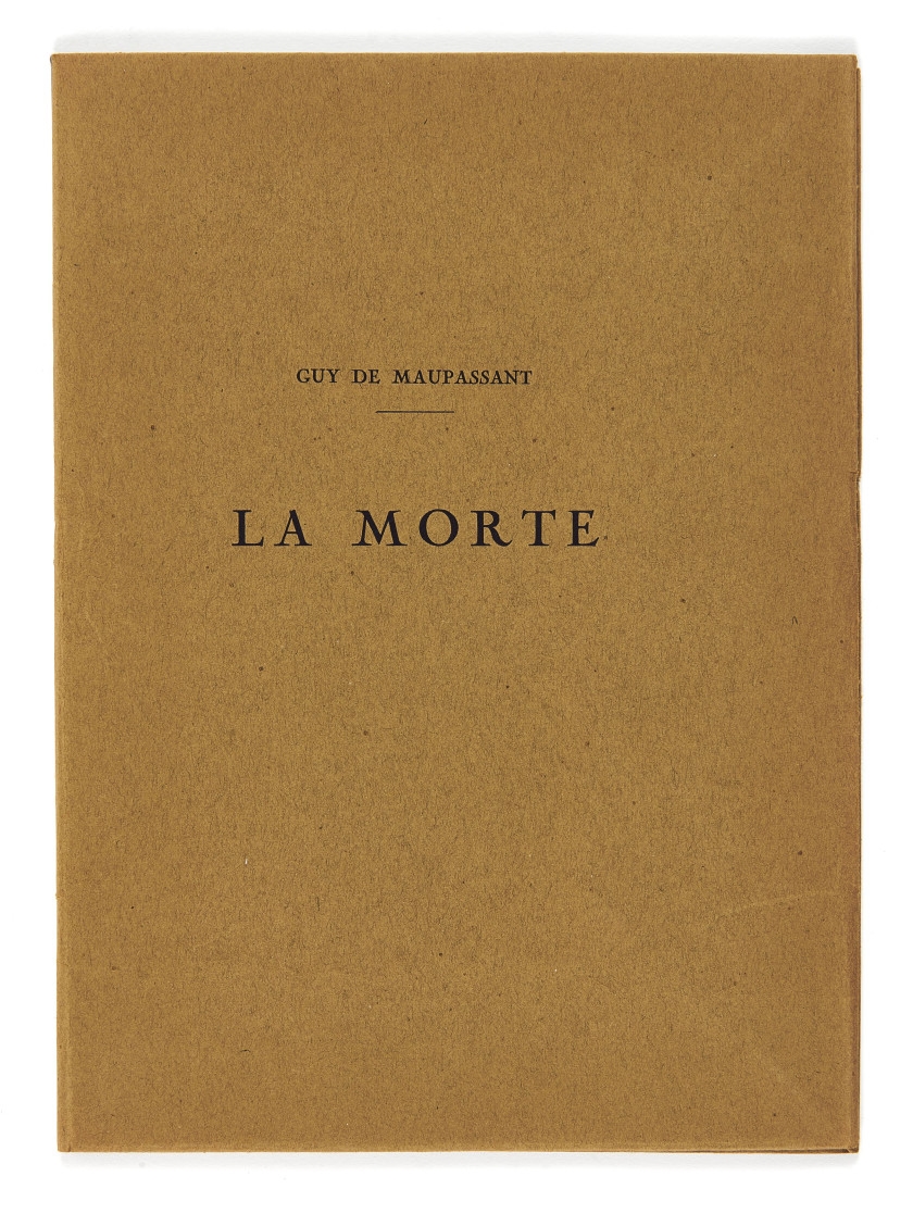 Artwork by Edmond Malassis, Paris, imprimé pour un ami des livres, 1922., Made of aquarelles