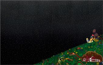 STARS PILE UP ALL OVER THE SKY (DIPTYCH) - Chen Fei