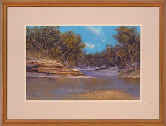 The Lane Cove River by Alex Andrews