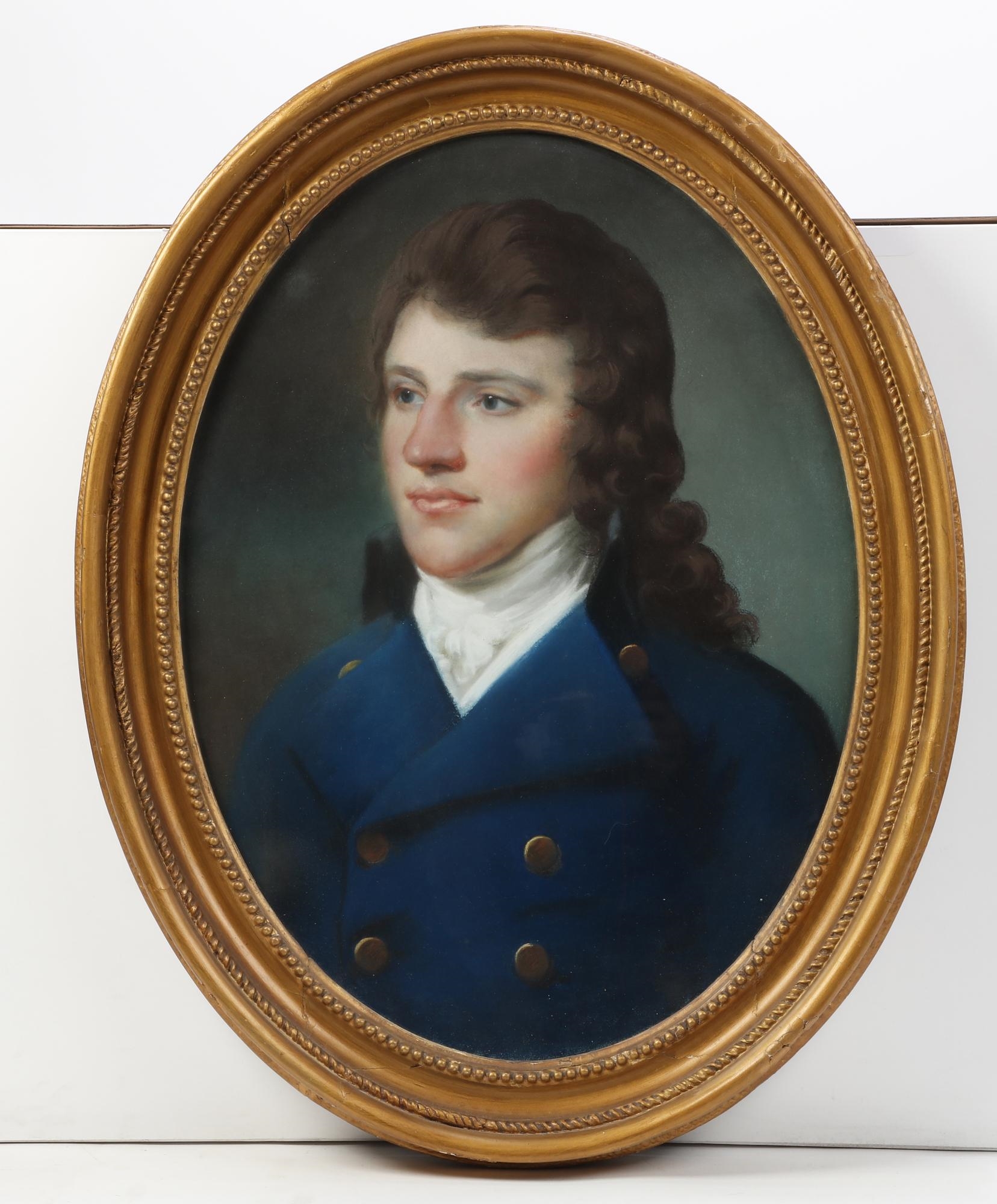 American School, 18th Century | Portrait of a young man | MutualArt
