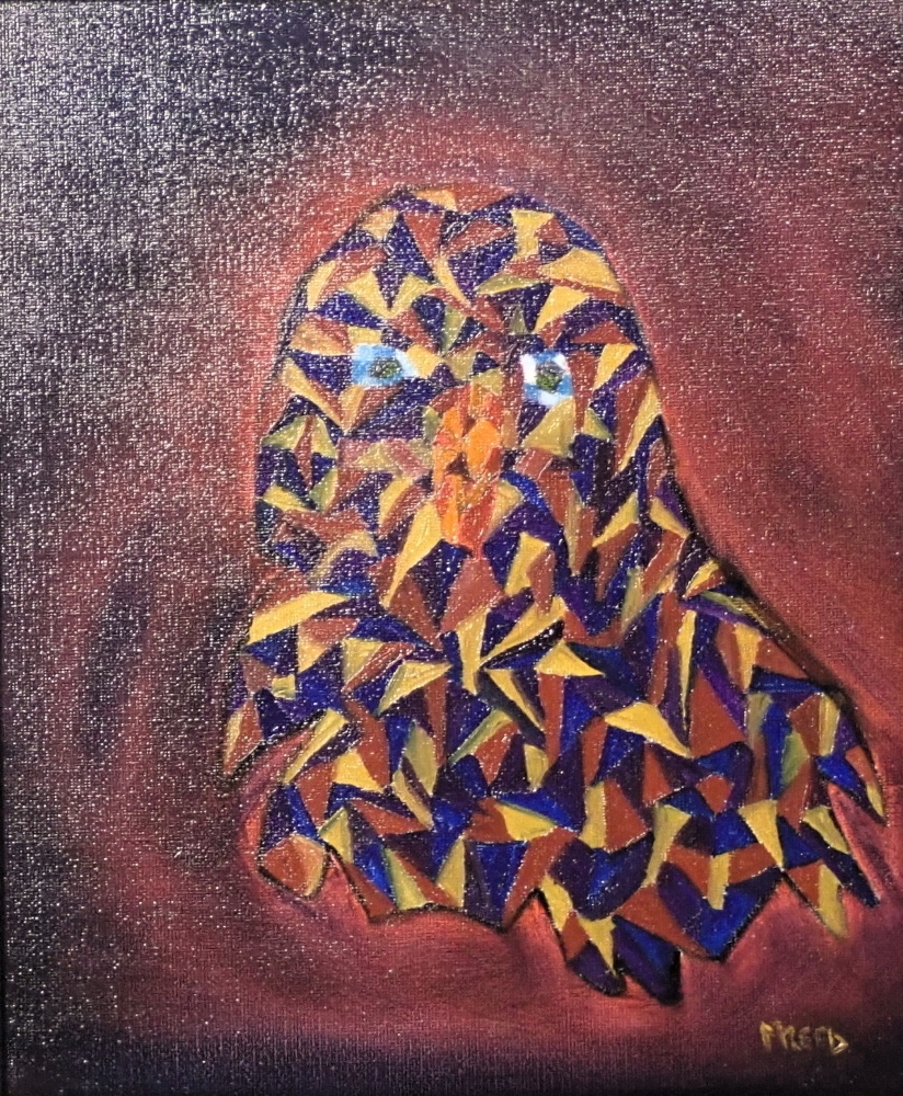 Mark Reed | Harlequin Hawk | MutualArt