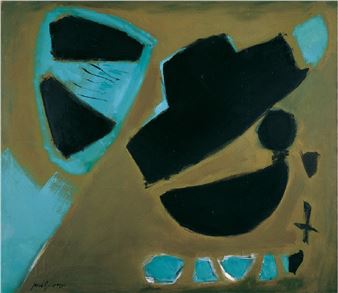 José Guerrero: The 50's and 60's - Galería Cayón, Madrid