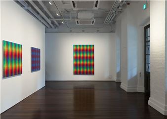 Peter Schuyff: Warp & Weft - MASSIMODECARLO, Hong Kong