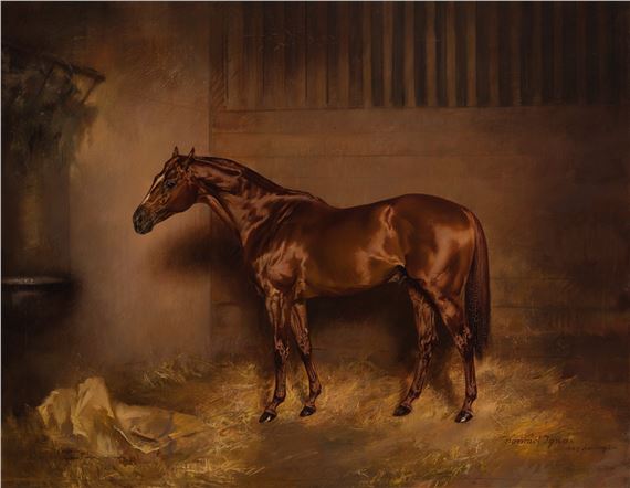 CRUSADER by Ignac Konrad, 1923