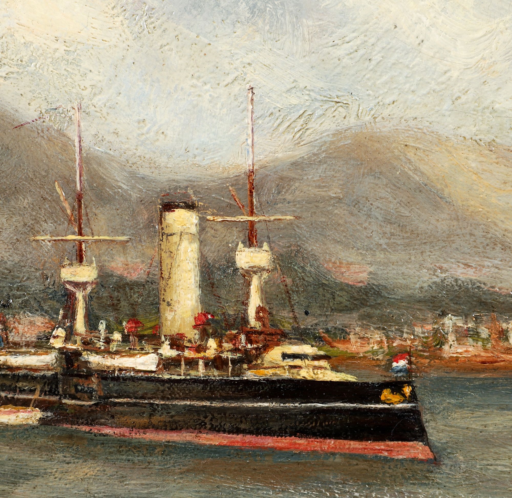 Richardus Philippus van Rees | Dutch Fleet at Harbor | MutualArt