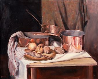 Still Life in the Kitchen - Judy Banks,
