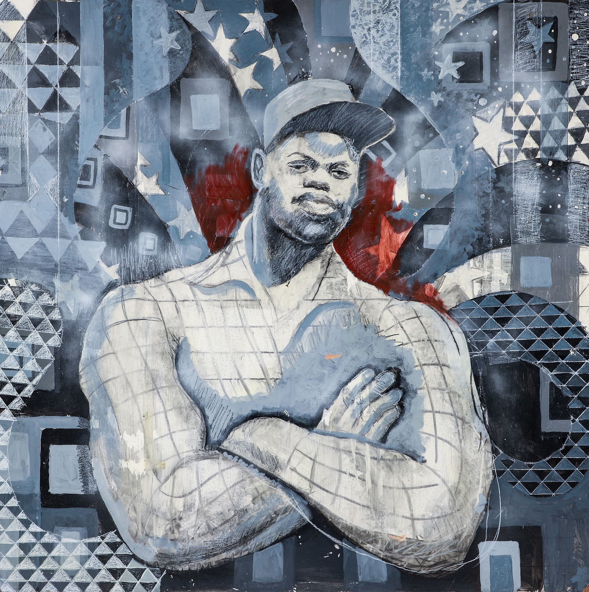 George Gist | Negro League Baseball Player | MutualArt