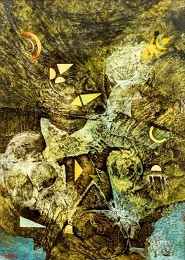 Selbstmörderinstitut by Jacques Henri Roger, 1987