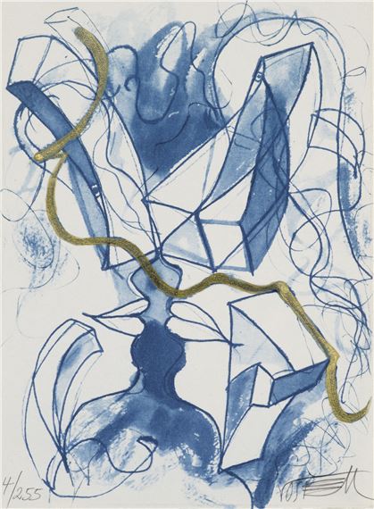 Untitled by Wolf Vostell, circa 1985er