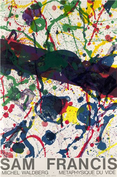 physics of the Void Sam Francis Sam Francis: Metaphysics Of The