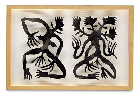 Ren Rong | Pflanzenmenschen (1998) | MutualArt